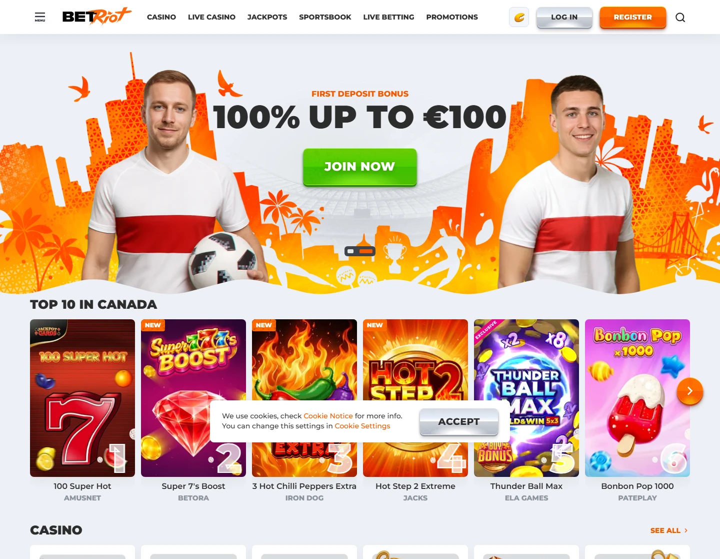 Inscription Betriot Casino rapide